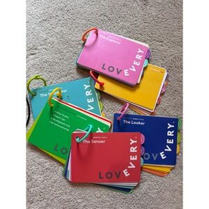 Lovevery‎ Play Gym Months 0-12 Activity Cards Developmental Expert Tips